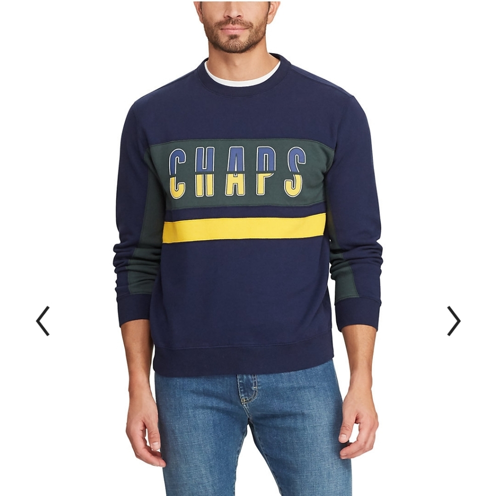 CHAPS sweatshirt